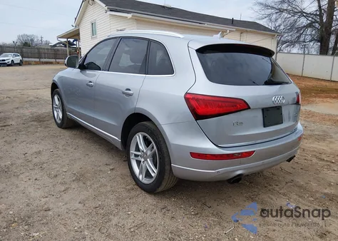 2015 Audi Q5 2.0T Premium из США, поврежденный, VIN WA1LFAFP3FA041094